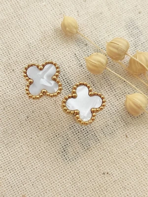 atelier MIU Pozłacane kolczyki-wkrętki rozmiar: onesize