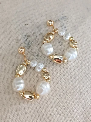 atelier MIU Pozłacane kolczyki-wkrętki rozmiar: onesize