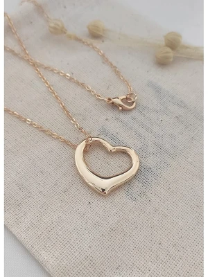 atelier MIU Pozłacany naszyjnik z zawieszką - dł. 45 cm rozmiar: onesize