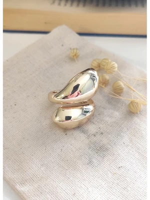 atelier MIU Pozłacany pierścionek rozmiar: onesize