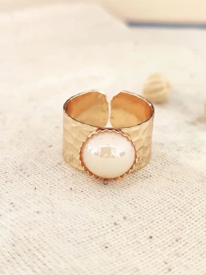 atelier MIU Pozłacany pierścionek rozmiar: onesize