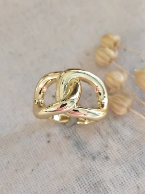atelier MIU Pozłacany pierścionek rozmiar: onesize złoty