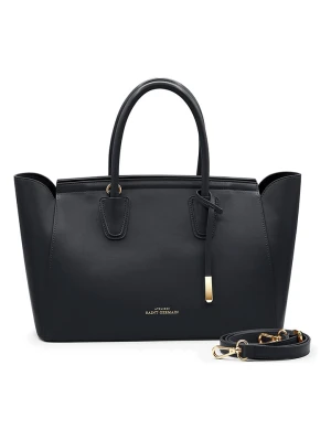ATELIERS SAINT GERMAIN Skórzana torebka w kolorze czarnym - 35 x 24 x 19 cm rozmiar: onesize