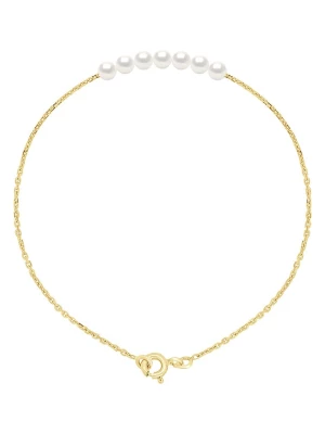 ATELIERS SAINT GERMAIN Złota bransoletka z perłami rozmiar: onesize