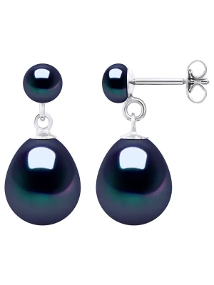 ATELIERS SAINT GERMAIN Złote kolczyki-wkrętki z perłami rozmiar: onesize