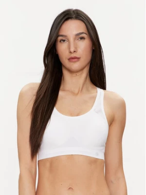 Athlecia Biustonosz sportowy Rosemary W Sports Bra E181384 Biały Regular Fit