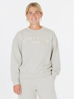 Athlecia Bluza Asport W Crew Neck EA233346  Beżowy Regular Fit