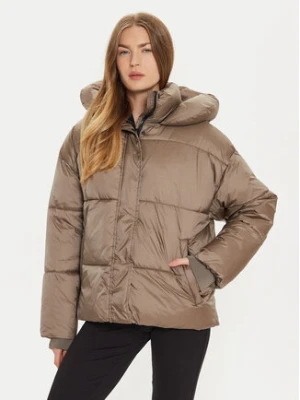 Athlecia Kurtka zimowa Moriarty EA243302 Brązowy Relaxed Fit