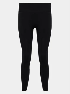 Athlecia Legginsy Nagar W Seamless Tights EA203352 Czarny Regular Fit