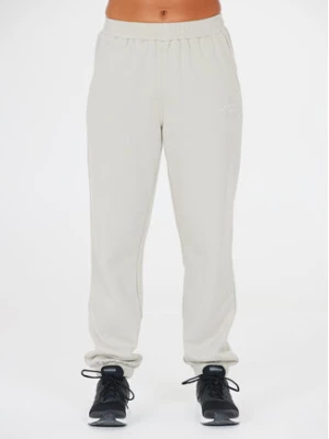 Athlecia Spodnie dresowe Asport W Pants EA233347 Beżowy Regular Fit