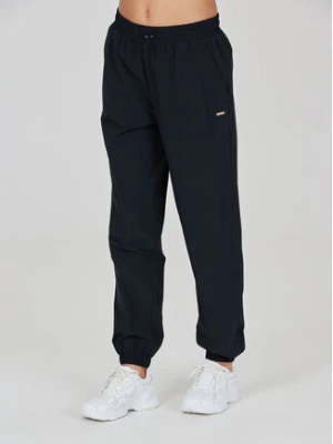 Athlecia Spodnie dresowe Hero W Track Pants EA233336 Czarny Regular Fit