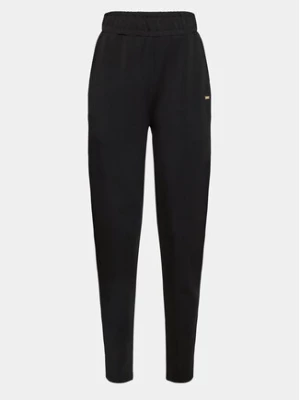 Athlecia Spodnie dresowe Jillnana W Pants EA223323 Czarny Regular Fit