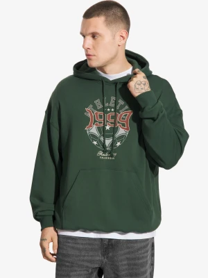 Athletic bluza z kapturem męska khaki PROSTO.