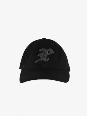 Athletic czapka z daszkiem męska czarna Prosto