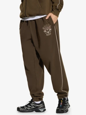 Athletic spodnie dresowe brązowe Klasyk