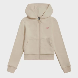 Athletics Arch French Terry Hoodie New Balance beż