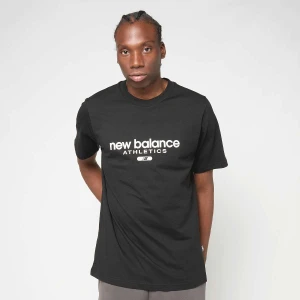 Athletics Stack T-Shirt New Balance czarny