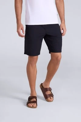 Atlantis męskie spodenki cargo - Black Animal