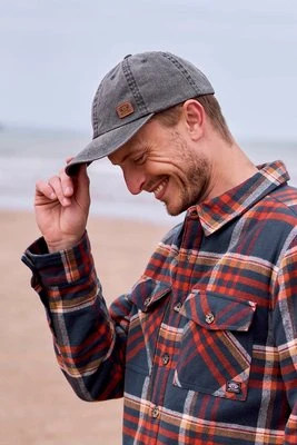 Atlas męska czapka z daszkiem z logo - Grey Animal