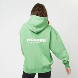 Atna Logo Oversized Hoodie, markiPegador, Bluzy, w kolorze zielony, rozmiar: