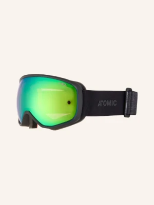 Atomic Gogle Narciarskie Revent M Hd schwarz