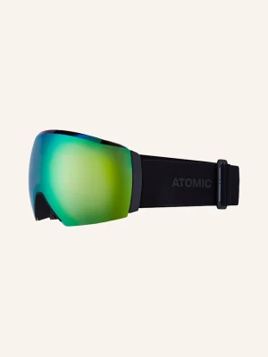 Atomic Gogle Narciarskie Revent Q Hd schwarz czarny