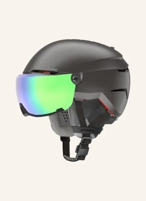 Atomic Kask Narciarski Atomic Savor Amid Visor Hd schwarz