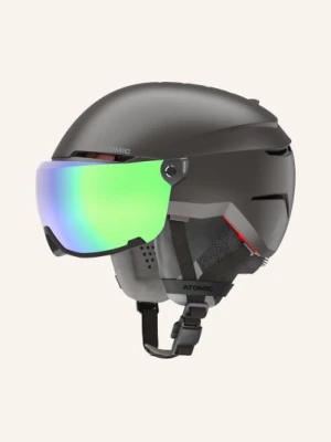 Atomic Kask Narciarski Atomic Savor Amid Visor Hd schwarz