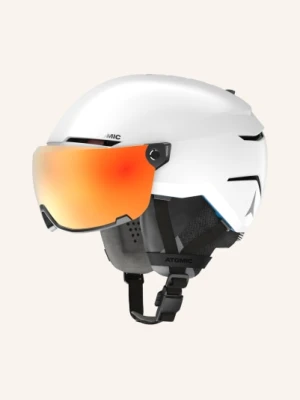 Atomic Kask Narciarski Atomic Savor Amid Visor Hd weiss