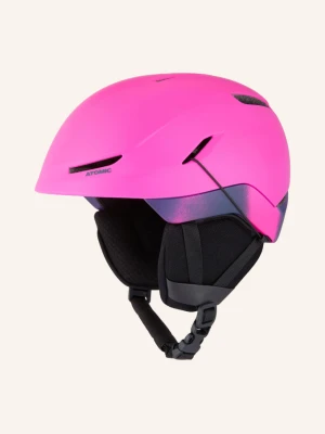 Atomic Kask Narciarski Revent Jr pink