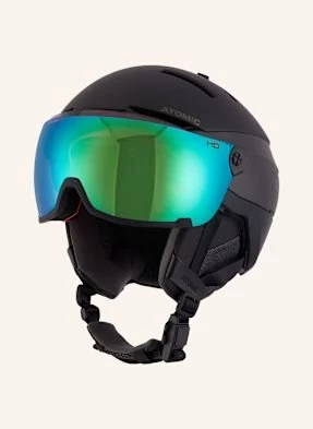 Atomic Kask Narciarski Savor Gt Amid Visor schwarz