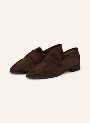 Atp Atelier Penny Loafers Airola braun