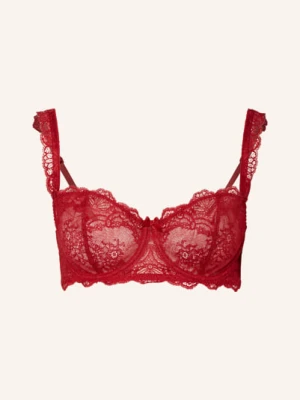 Aubade Biustonosz Balkonetka Danse Des Sens rot