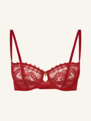 Aubade Biustonosz Na Fiszbinach Mystery Of Love Z Wycięciem rot