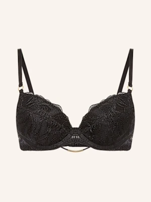 Aubade Biustonosz Push-Up Into The Groove schwarz