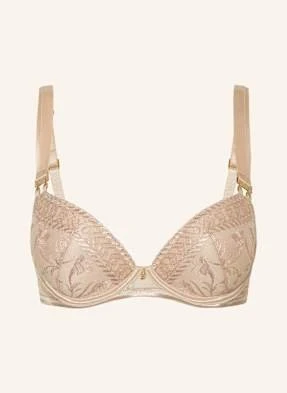 Aubade Biustonosz Push-Up Magnetic Spell beige