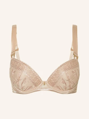 Aubade Biustonosz Push-Up Magnetic Spell beige