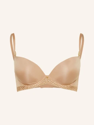 Aubade Biustonosz Push-Up Sheer Emotion beige