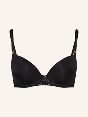 Aubade Biustonosz Push-Up Sheer Emotion schwarz