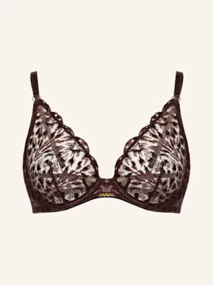 Aubade Biustonosz Trójkątny Crazy In Love braun