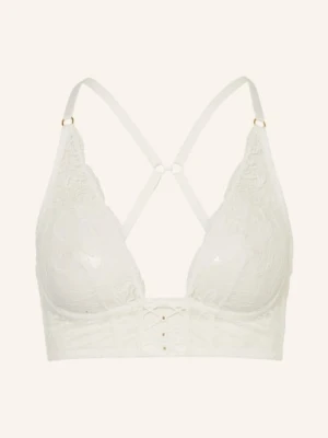 Aubade Biustonosz Trójkątny Kiss Of Love weiss