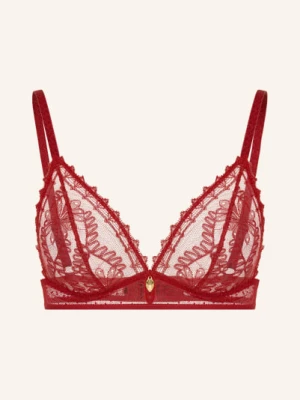 Aubade Biustonosz Trójkątny Mystery Of Love Z Wycięciem rot