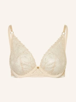 Aubade Biustonosz Z Fiszbinami Iconic Calypso beige