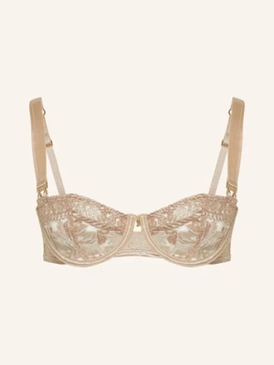 Aubade Biustonosz Z Fiszbinami Magnet Spell beige