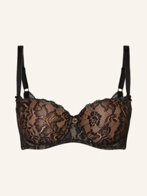 Aubade Biustonosz Z Fiszbinami Rosessence schwarz