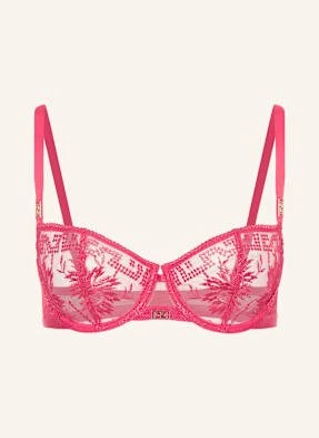 Aubade Biustonosz Z Fiszbinami Rules Of Attraction pink
