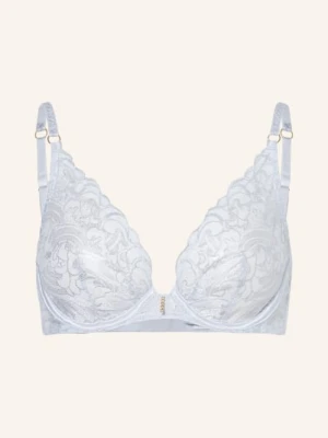 Aubade Biustonosz Z Fiszbinami Satin Memories blau