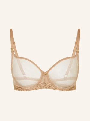 Aubade Biustonosz Z Fiszbinami Sheer Emotion beige