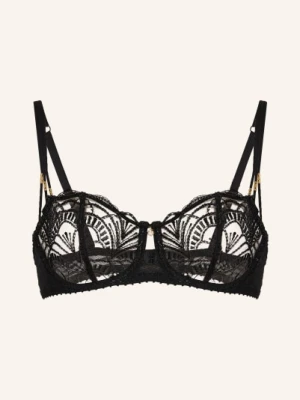 Aubade Biustonosz Z Fiszbinami Vibes schwarz