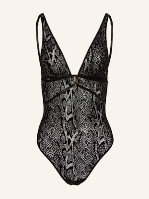 Aubade Body Ze Stringami Boîte À Désir schwarz